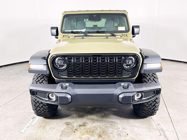 2026 Jeep Wrangler 2-Door Willys 4x4