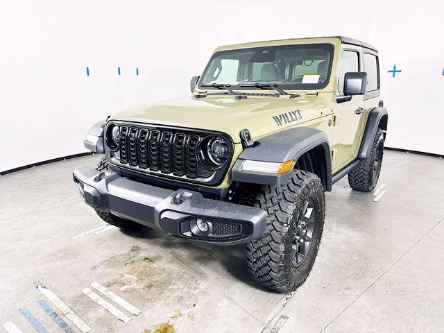 2026 Jeep Wrangler 2-Door Willys 4x4