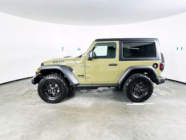 2026 Jeep Wrangler 2-Door Willys 4x4