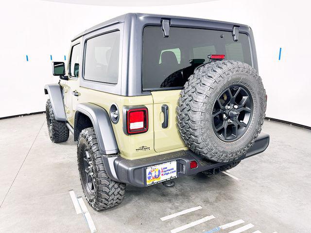 2026 Jeep Wrangler 2-Door Willys 4x4
