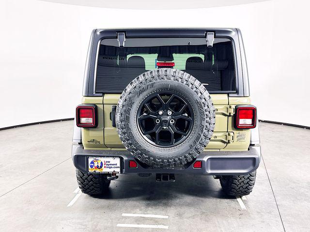 2026 Jeep Wrangler 2-Door Willys 4x4