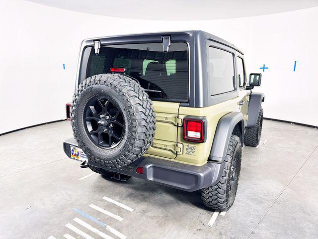 2026 Jeep Wrangler 2-Door Willys 4x4