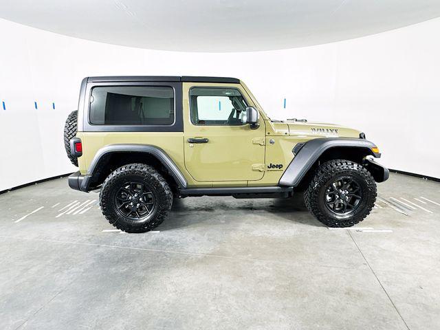 2026 Jeep Wrangler 2-Door Willys 4x4