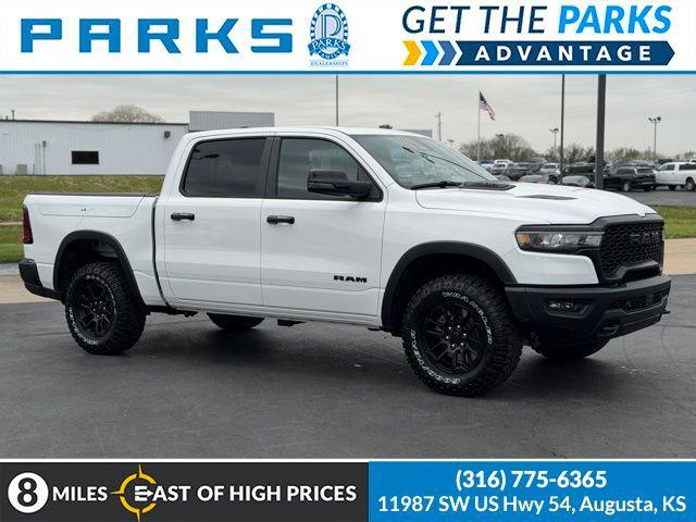 2026 RAM Ram 1500 RAM 1500 REBEL CREW CAB 4X4 57 BOX