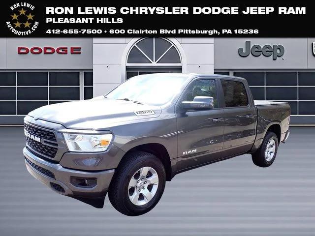 2023 RAM 1500 Big Horn Crew Cab 4x4 57 Box 2023 RAM 1500 Big Horn Crew Cab 4x4 57 Box