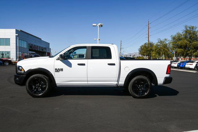 2024 Ram 1500 Classic Warlock Crew Cab 4x2 5'7" Box