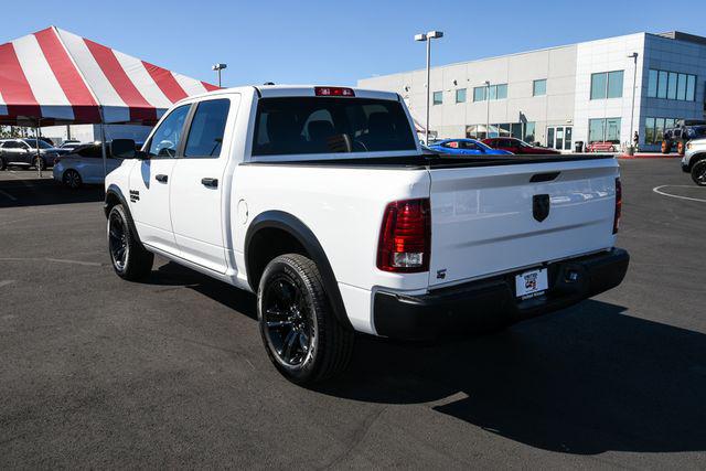 2024 Ram 1500 Classic Warlock Crew Cab 4x2 5'7" Box