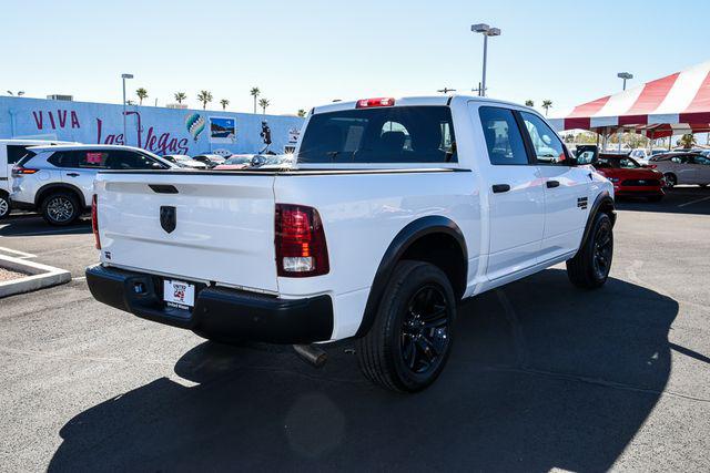 2024 Ram 1500 Classic Warlock Crew Cab 4x2 5'7" Box