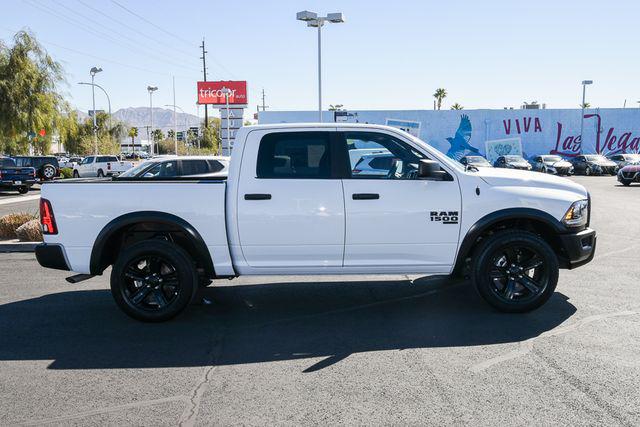 2024 Ram 1500 Classic Warlock Crew Cab 4x2 5'7" Box