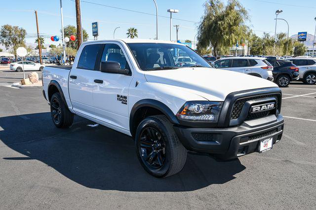 2024 Ram 1500 Classic Warlock Crew Cab 4x2 5'7" Box