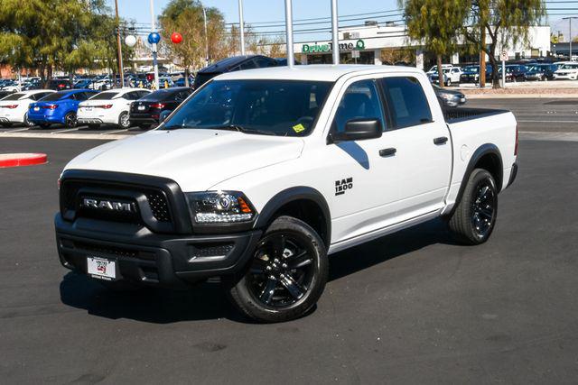 2024 Ram 1500 Classic Warlock Crew Cab 4x2 5'7" Box