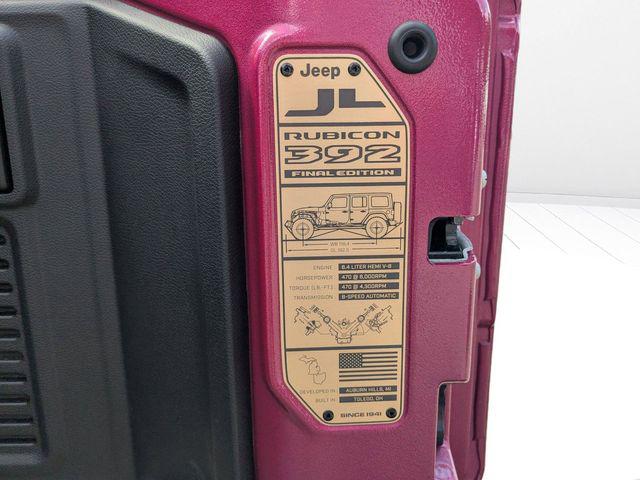 2024 Jeep Wrangler 4 Door Rubicon 392 Final Edition