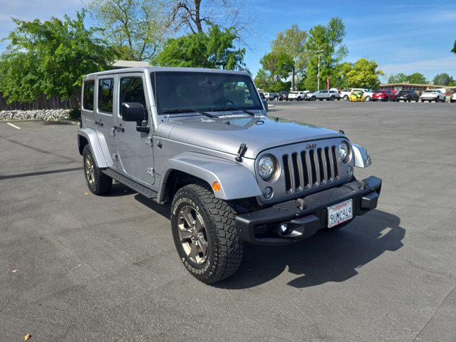 2018 Jeep Wrangler JK Unlimited Golden Eagle 4x4 for sale in Chico, CA