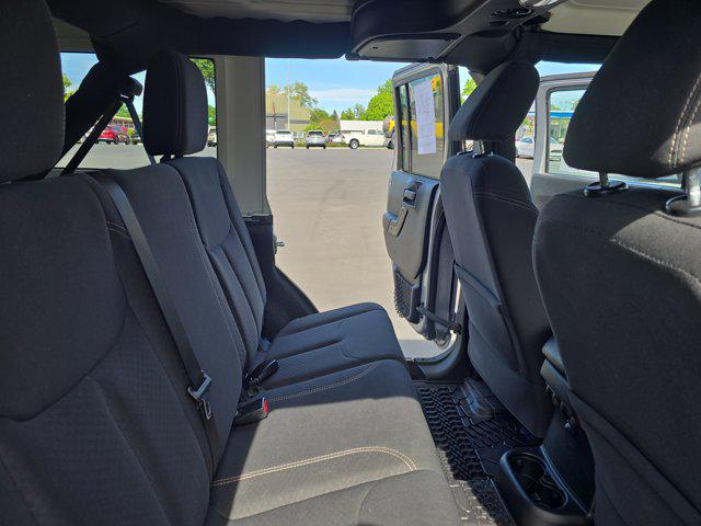 2018 Jeep Wrangler JK Unlimited Golden Eagle 4x4