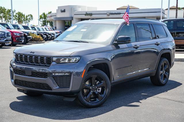 2026 Jeep Grand Cherokee GRAND CHEROKEE L LIMITED 4X4
