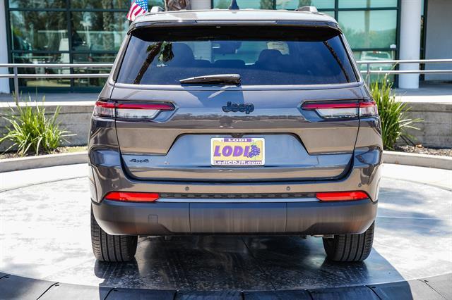 2026 Jeep Grand Cherokee GRAND CHEROKEE L LIMITED 4X4