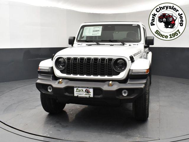 2026 Jeep Wrangler 4-Door Sport S 4x4