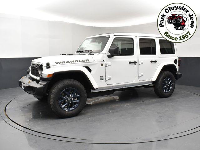 2026 Jeep Wrangler 4-Door Sport S 4x4