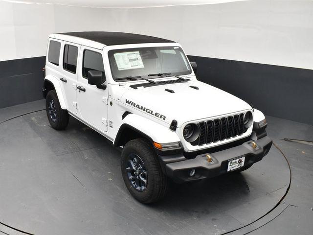 2026 Jeep Wrangler 4-Door Sport S 4x4