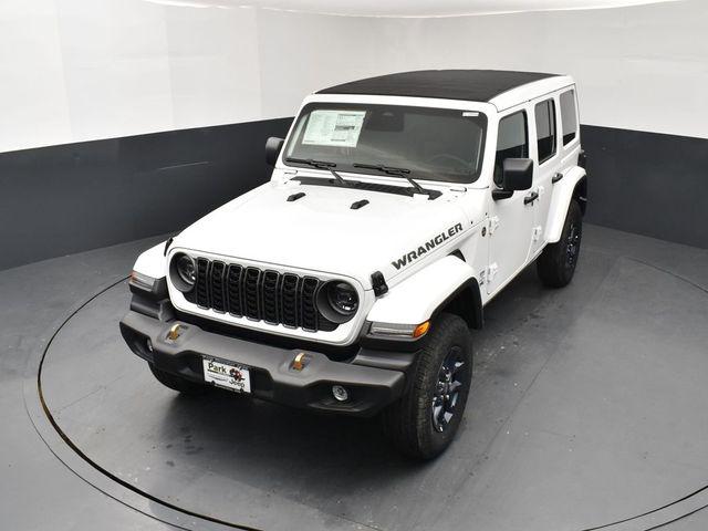 2026 Jeep Wrangler 4-Door Sport S 4x4
