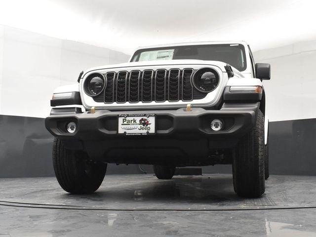 2026 Jeep Wrangler 4-Door Sport S 4x4
