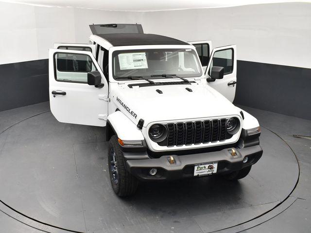 2026 Jeep Wrangler 4-Door Sport S 4x4