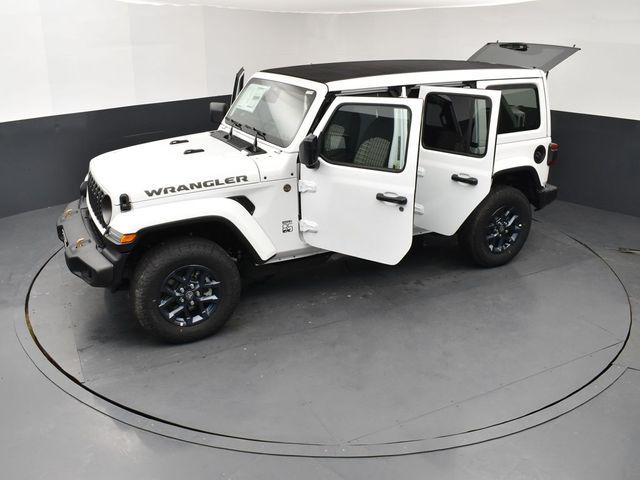 2026 Jeep Wrangler 4-Door Sport S 4x4