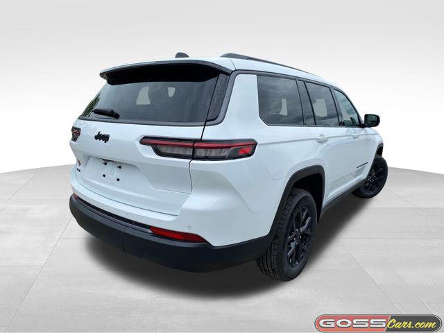 2026 Jeep Grand Cherokee GRAND CHEROKEE L LAREDO ALTITUDE 4X4 2026 Jeep Grand Cherokee GRAND CHEROKEE L LAREDO ALTITUDE 4X4