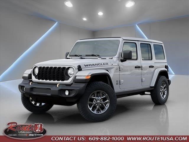 2026 Jeep Wrangler WRANGLER 4-DOOR 85TH ANNIVERSARY EDITION