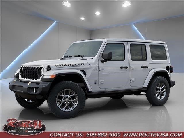 2026 Jeep Wrangler WRANGLER 4-DOOR 85TH ANNIVERSARY EDITION