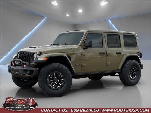 2026 Jeep Wrangler WRANGLER 4-DOOR RUBICON X