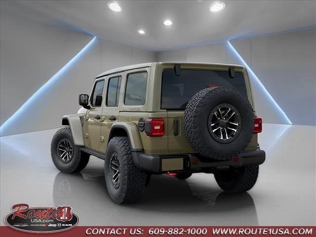 2026 Jeep Wrangler WRANGLER 4-DOOR RUBICON X