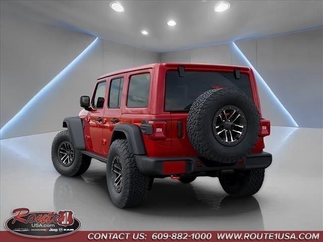 2026 Jeep Wrangler WRANGLER 4-DOOR RUBICON 2026 Jeep Wrangler WRANGLER 4-DOOR RUBICON