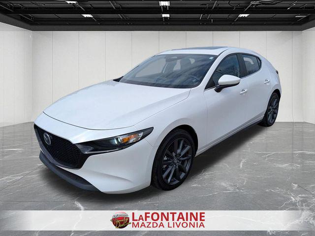 2025 Mazda MAZDA3 Hatchback 2.5 S Preferred