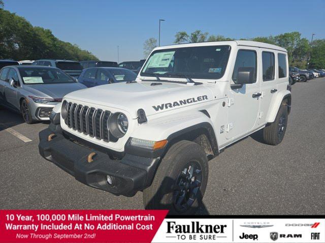 2026 Jeep Wrangler WRANGLER 4-DOOR 85TH ANNIVERSARY EDITION 2026 Jeep Wrangler WRANGLER 4-DOOR 85TH ANNIVERSARY EDITION