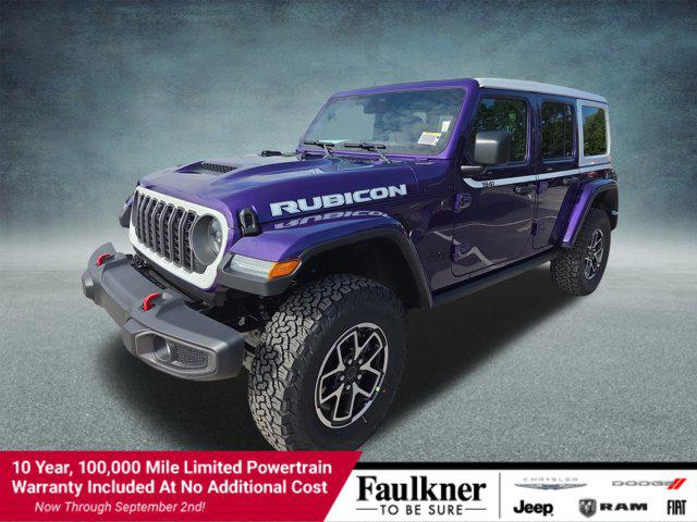 2026 Jeep Wrangler WRANGLER 4-DOOR RUBICON 2026 Jeep Wrangler WRANGLER 4-DOOR RUBICON