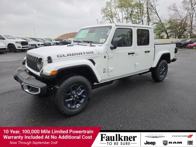 2026 Jeep Gladiator GLADIATOR 85TH ANNIVERSARY EDITION 4X4 2026 Jeep Gladiator GLADIATOR 85TH ANNIVERSARY EDITION 4X4