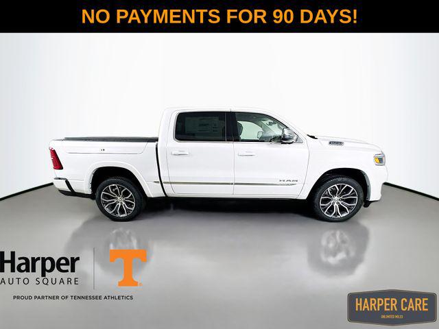 2026 Ram 1500 Tungsten Crew Cab 4x4 5'7" Box