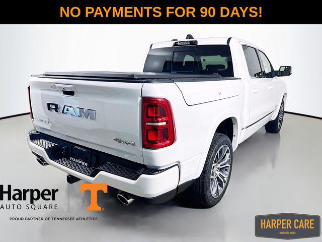 2026 Ram 1500 Tungsten Crew Cab 4x4 5'7" Box