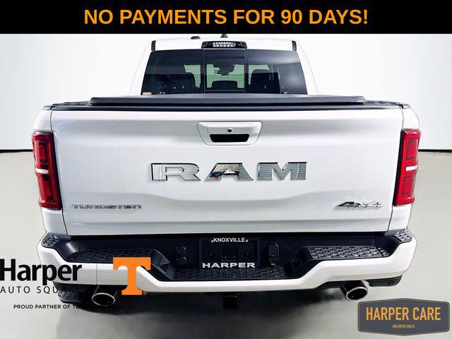 2026 Ram 1500 Tungsten Crew Cab 4x4 5'7" Box