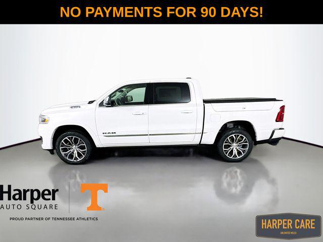 2026 Ram 1500 Tungsten Crew Cab 4x4 5'7" Box