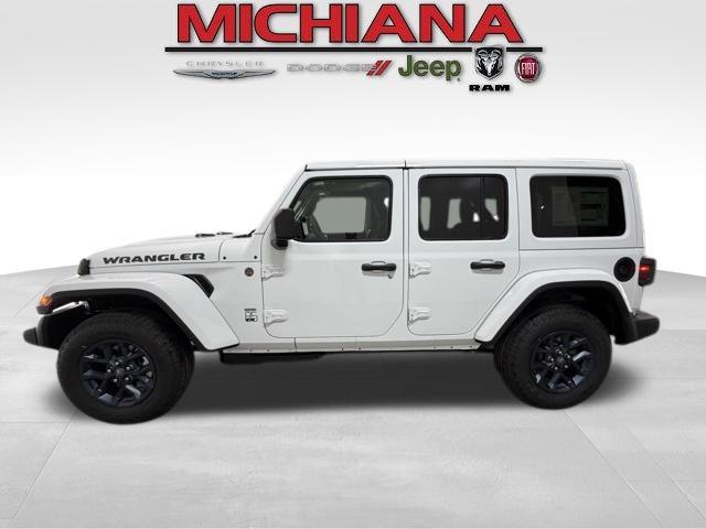 2026 Jeep Wrangler WRANGLER 4-DOOR 85TH ANNIVERSARY EDITION