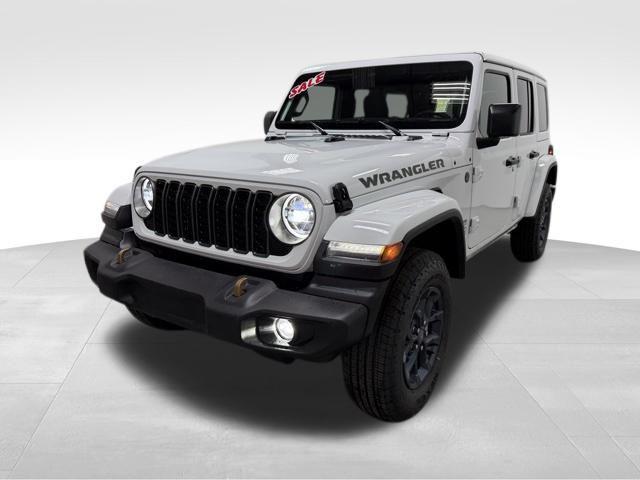 2026 Jeep Wrangler WRANGLER 4-DOOR 85TH ANNIVERSARY EDITION