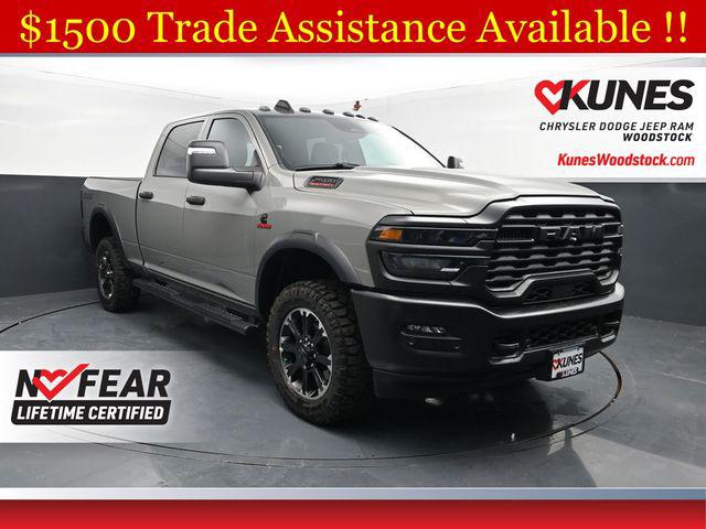 2026 RAM Ram 2500 RAM 2500 WARLOCK CREW CAB 4X4 64 BOX