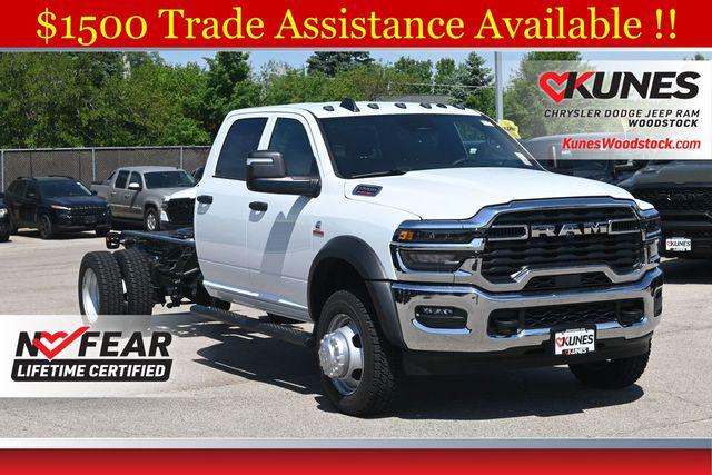 2026 RAM Ram 5500 Chassis Cab RAM 5500 TRADESMAN CHASSIS CREW CAB 4X4 84 CA