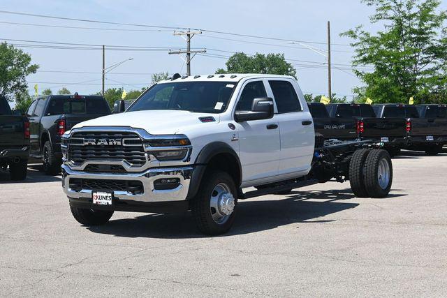 2026 RAM Ram 5500 Chassis Cab RAM 5500 TRADESMAN CHASSIS CREW CAB 4X4 84 CA