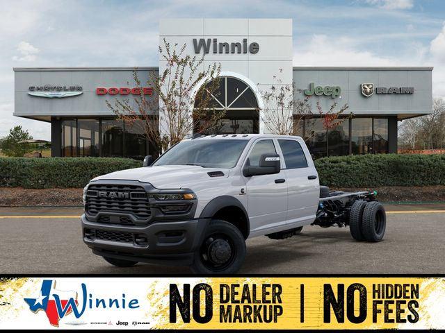 2026 RAM Ram 5500 Chassis Cab RAM 5500 TRADESMAN CHASSIS CREW CAB 4X4 84 CA