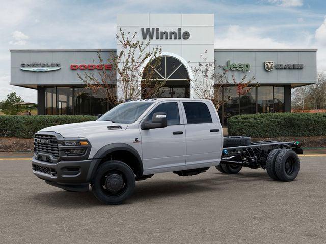 2026 RAM Ram 5500 Chassis Cab RAM 5500 TRADESMAN CHASSIS CREW CAB 4X4 84 CA