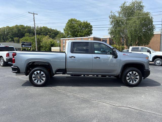 2026 Chevrolet Silverado 2500HD Crew Cab, Standard Bed, WT, 4WD