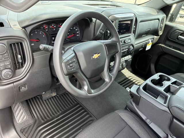 2026 Chevrolet Silverado 2500HD Crew Cab, Standard Bed, WT, 4WD